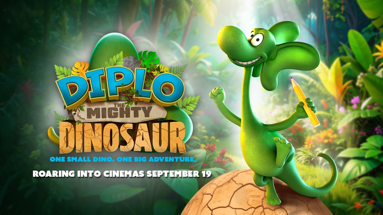 The Green Dinosaur