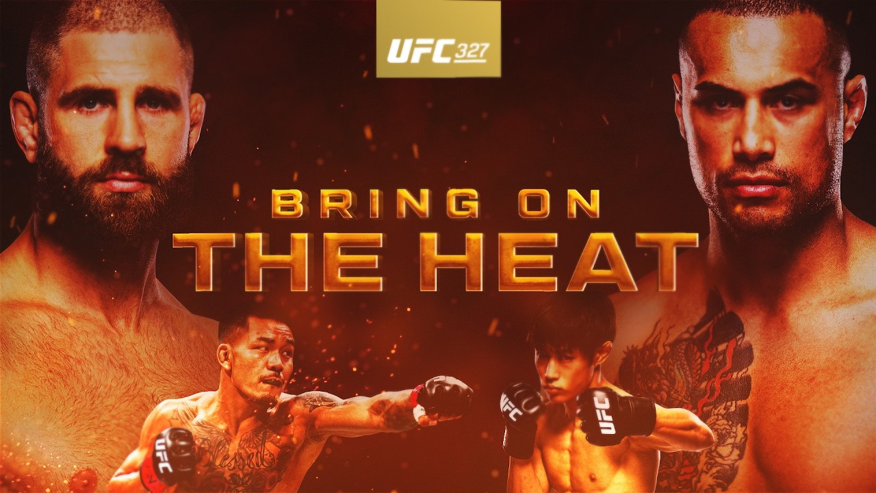 UFC 327: Procházka vs. Ulberg