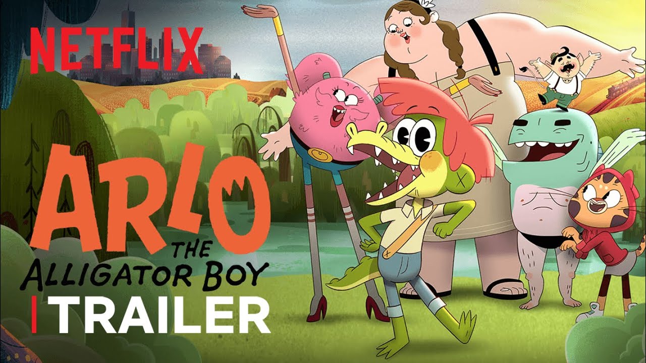 Arlo the Alligator Boy