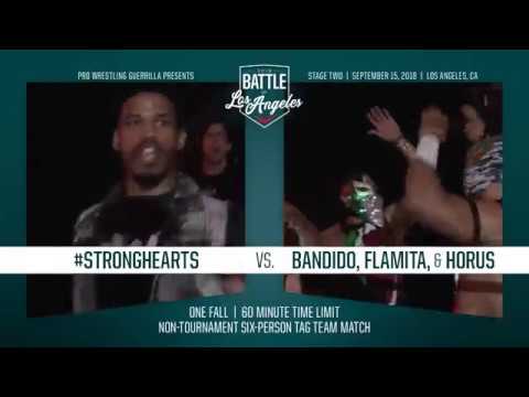 PWG: 2018 Battle of Los Angeles - Stage Two