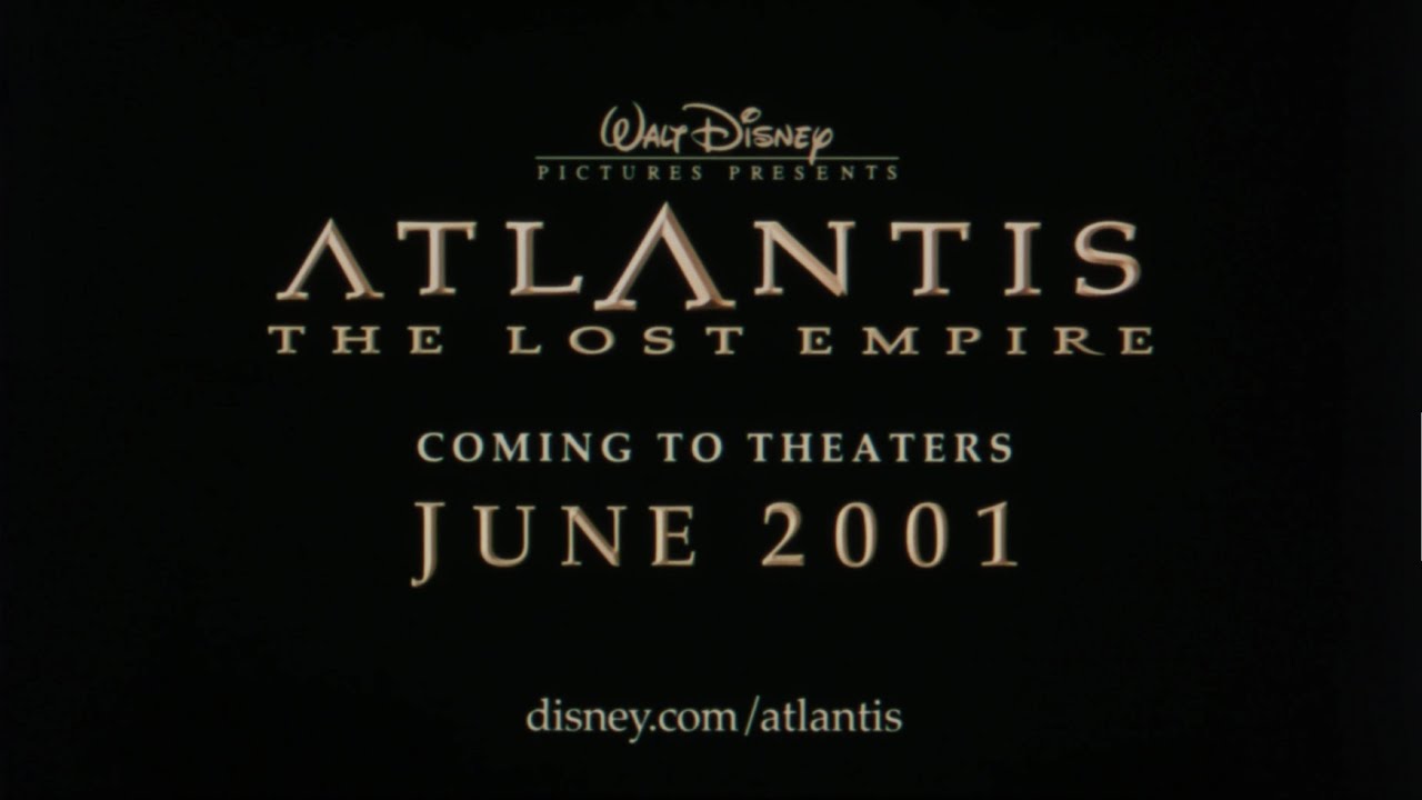 Atlantis: The Lost Empire