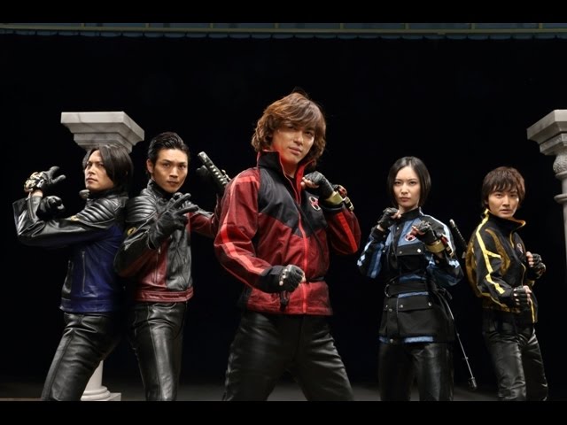 Ninpuu Sentai Hurricaneger: 10 YEARS AFTER
