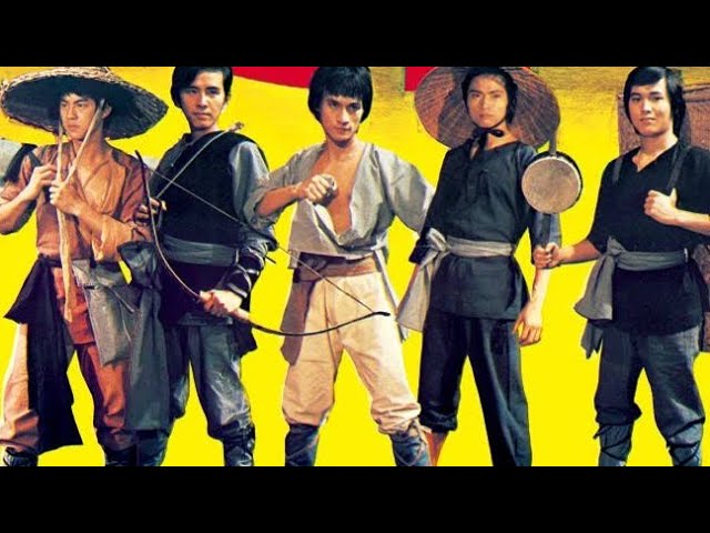 Five Shaolin Masters