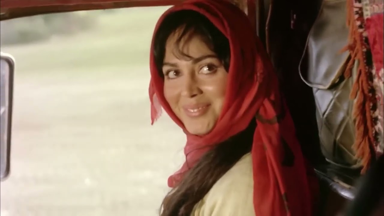 The Girl with the Red Scarf