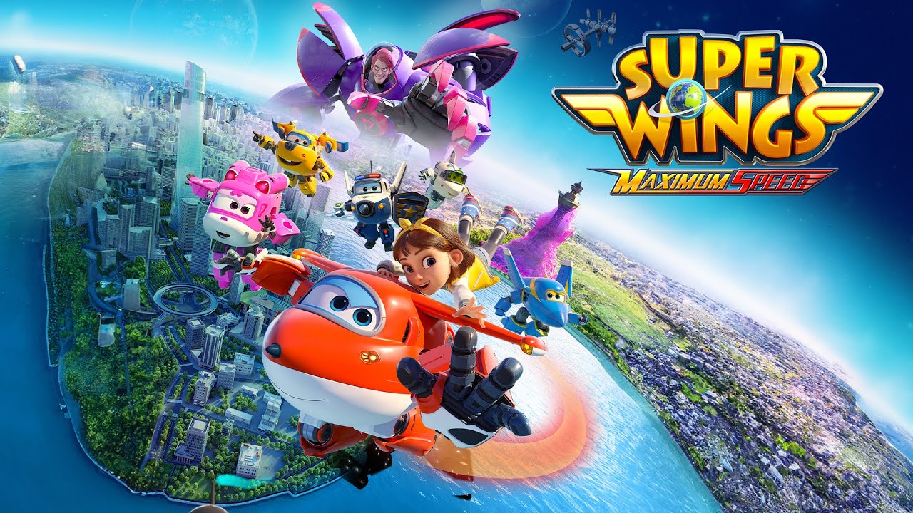 Super Wings: Maximum Speed