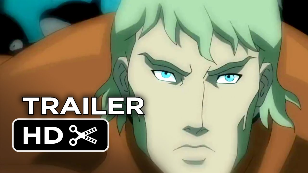 Justice League: Throne of Atlantis