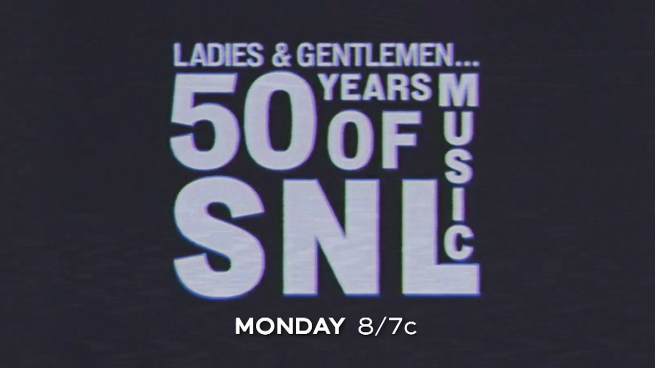 Ladies & Gentlemen... 50 Years of SNL Music
