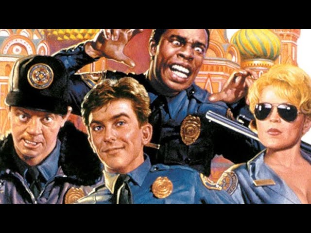 Police Academy: Mission to Moscow