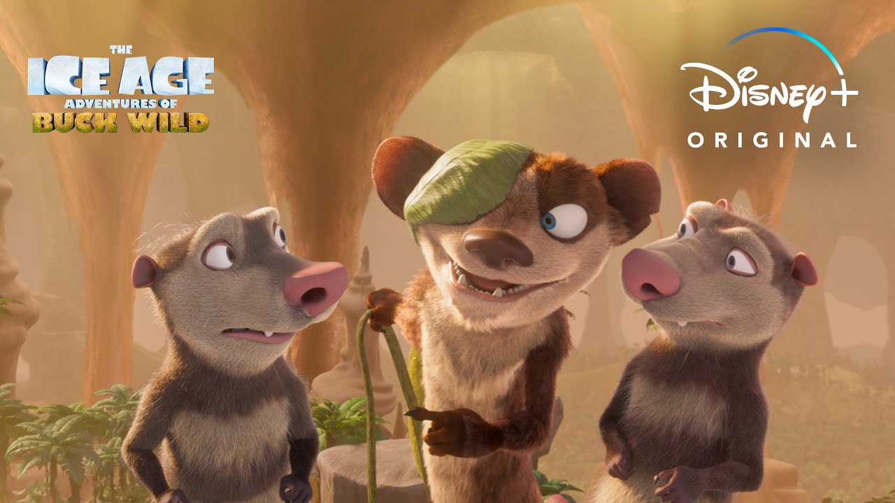 The Ice Age Adventures of Buck Wild