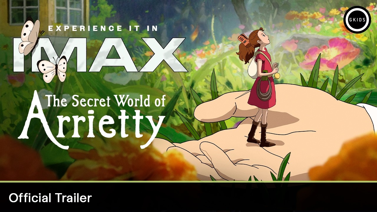The Secret World of Arrietty