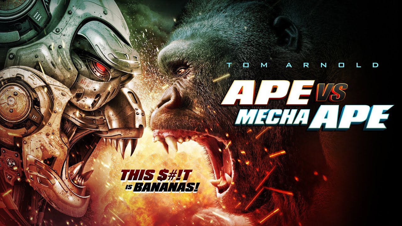 Ape vs Mecha Ape