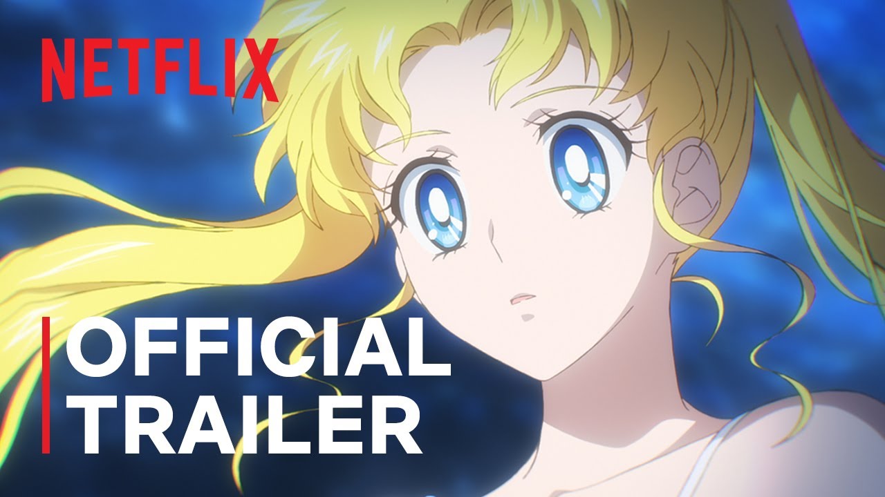 Pretty Guardian Sailor Moon Cosmos the Movie Part 1