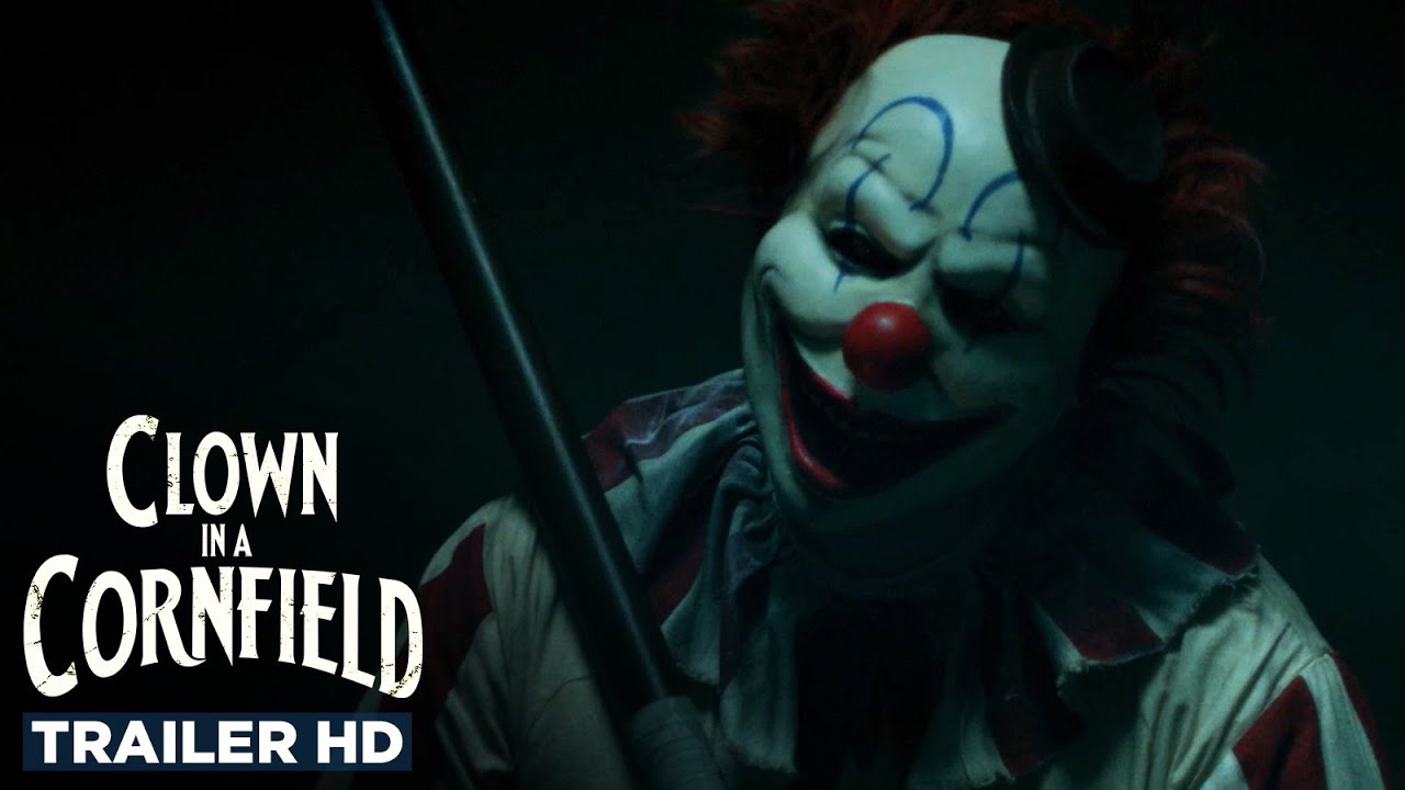 Clown in a Cornfield