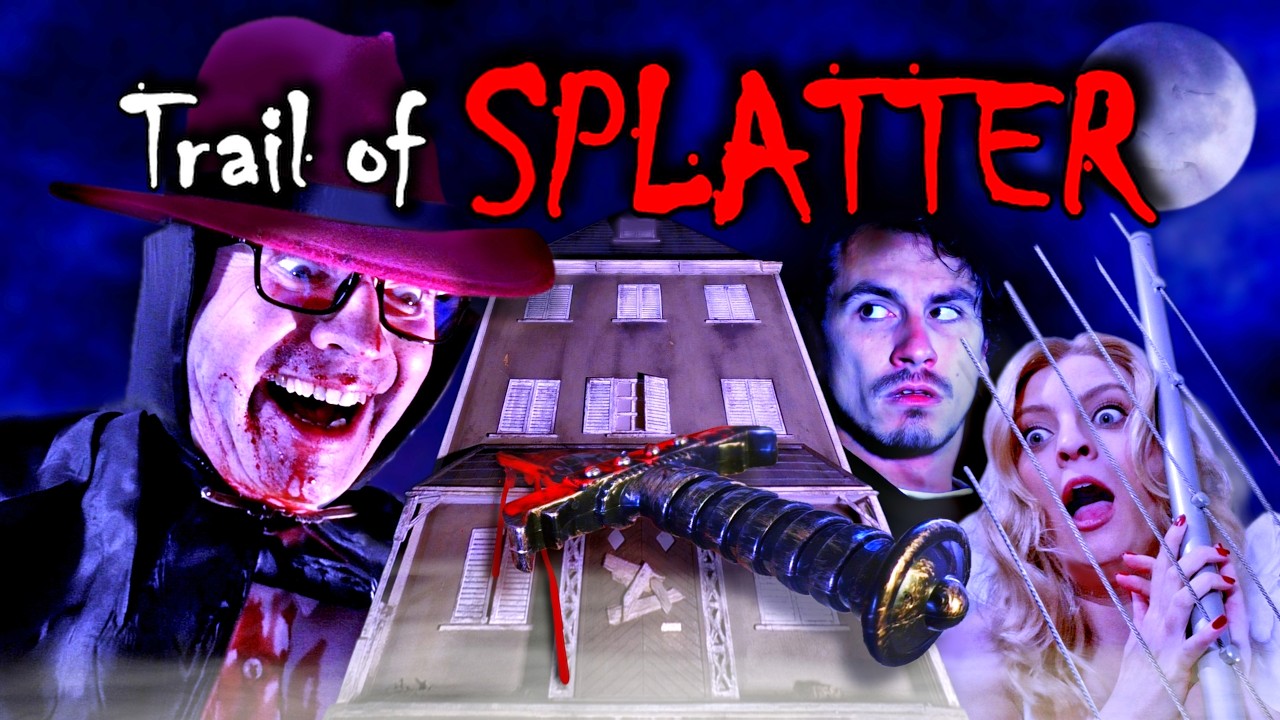 Trail of Splatter
