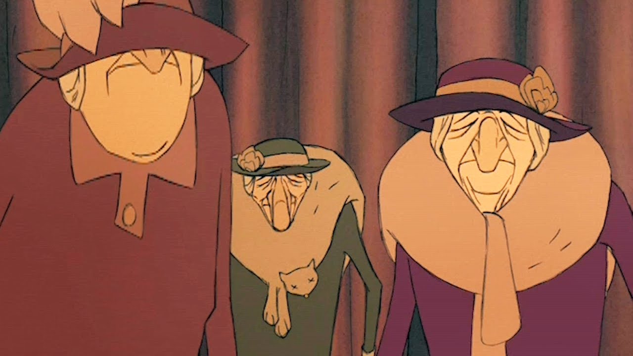 The Triplets of Belleville