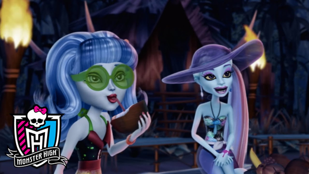Monster High: Escape from Skull Shores