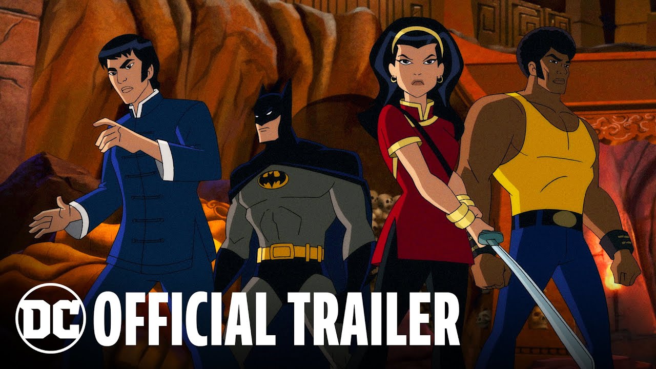 Batman: Soul of the Dragon