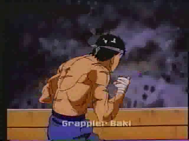 Grappler Baki: The Ultimate Fighter