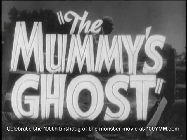The Mummy's Ghost