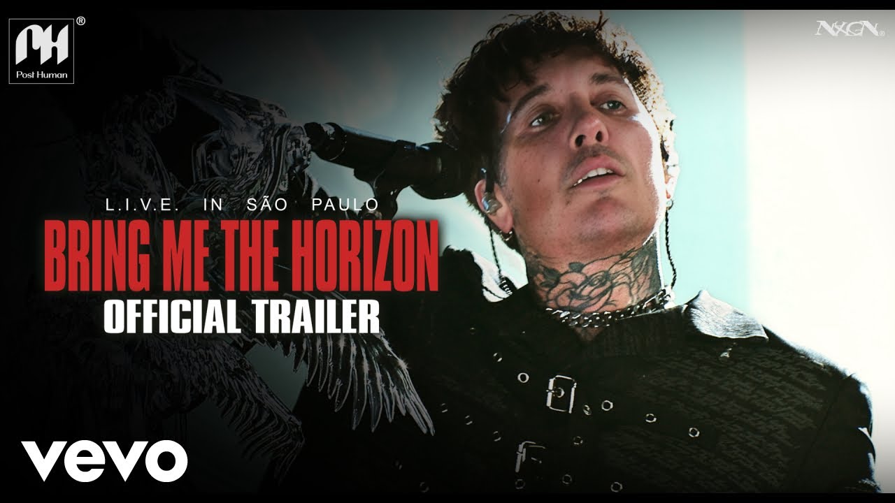 Bring Me the Horizon: L.I.V.E. in São Paulo