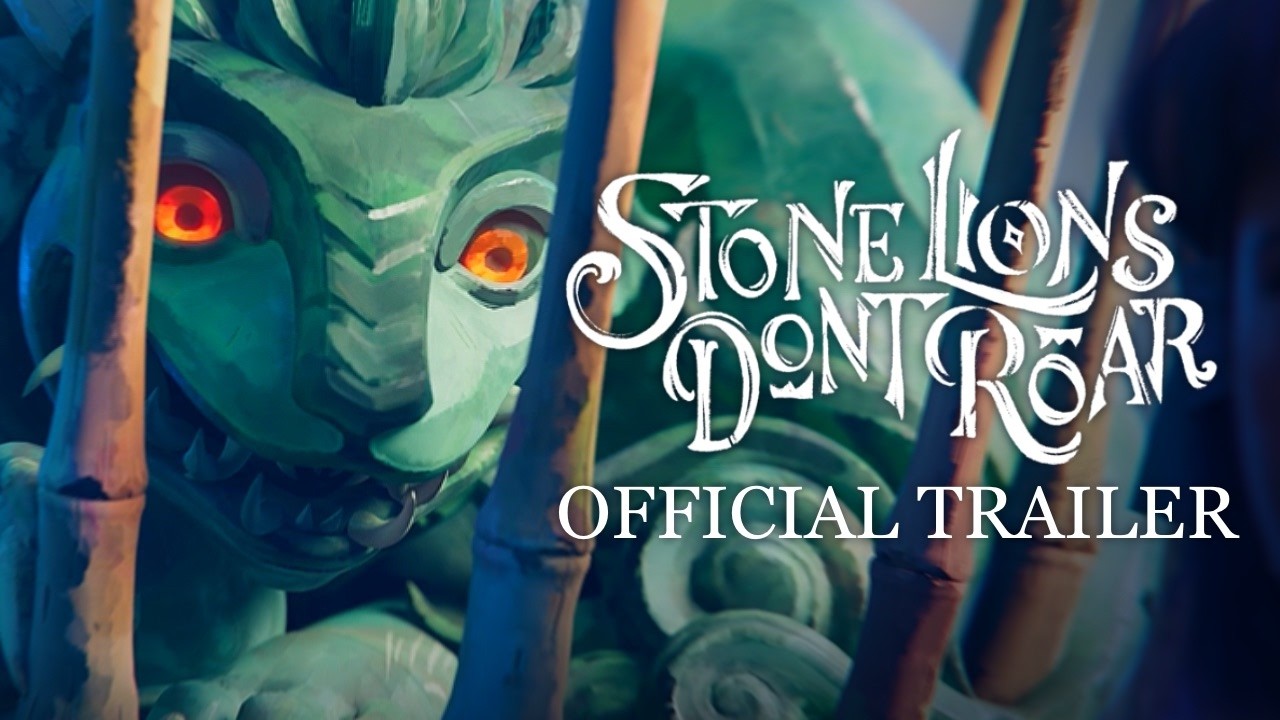 Stone Lions Don't Roar