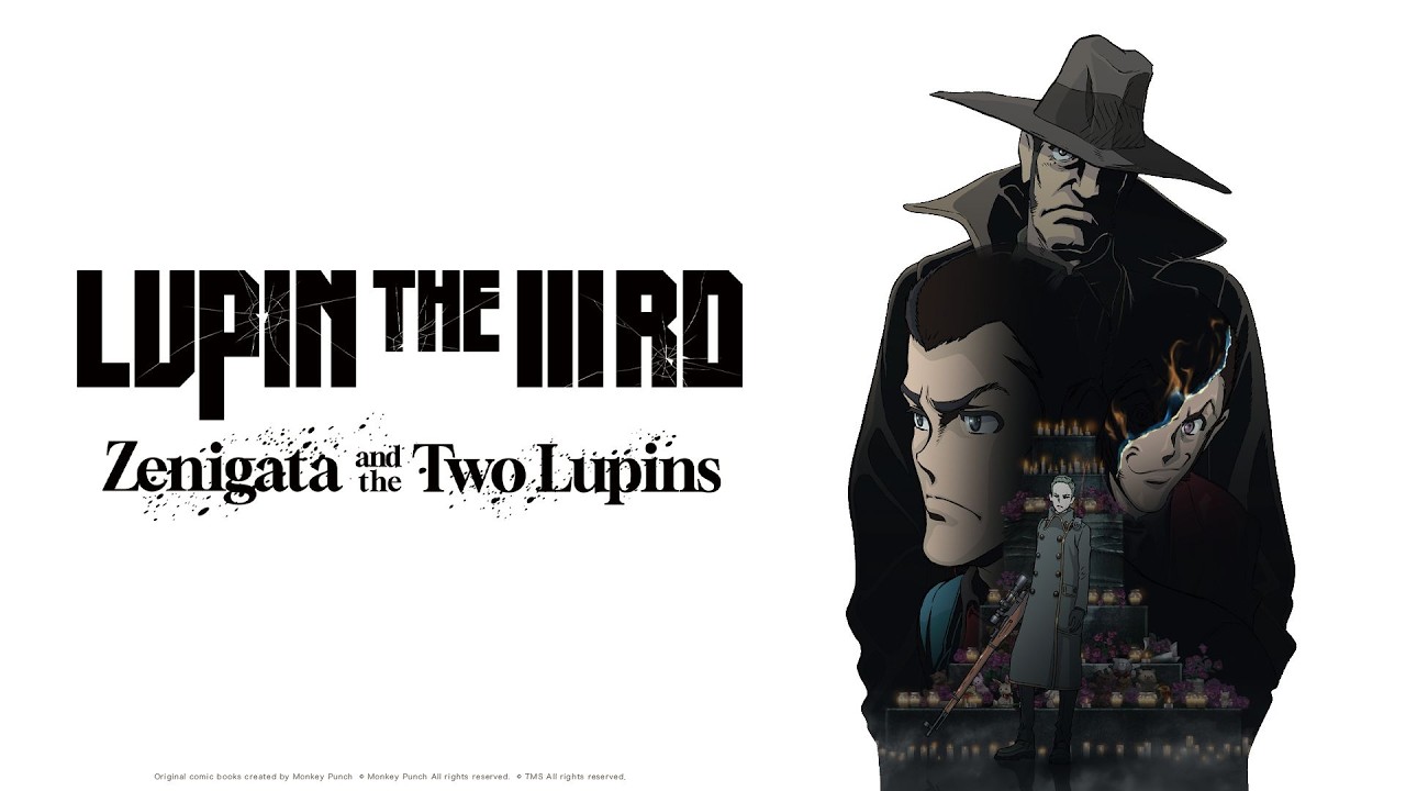 LUPIN THE IIIRD: Zenigata and the Two Lupins
