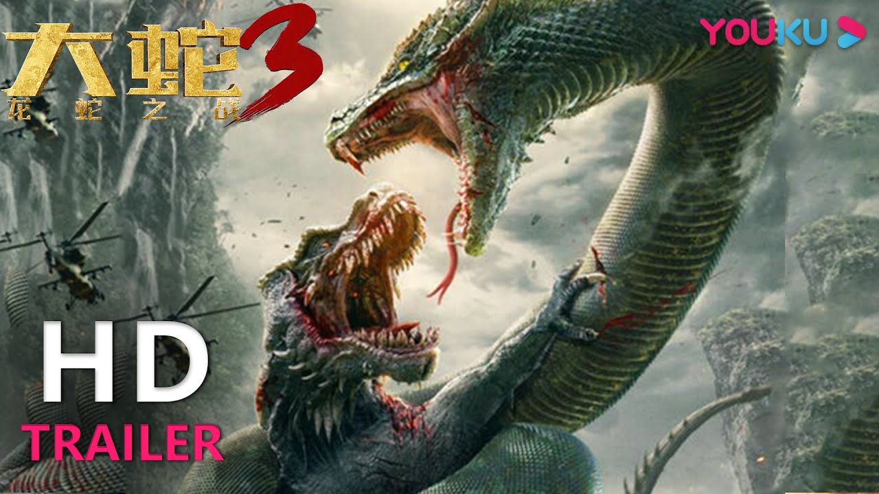 Snake 3: Dinosaur vs. Python