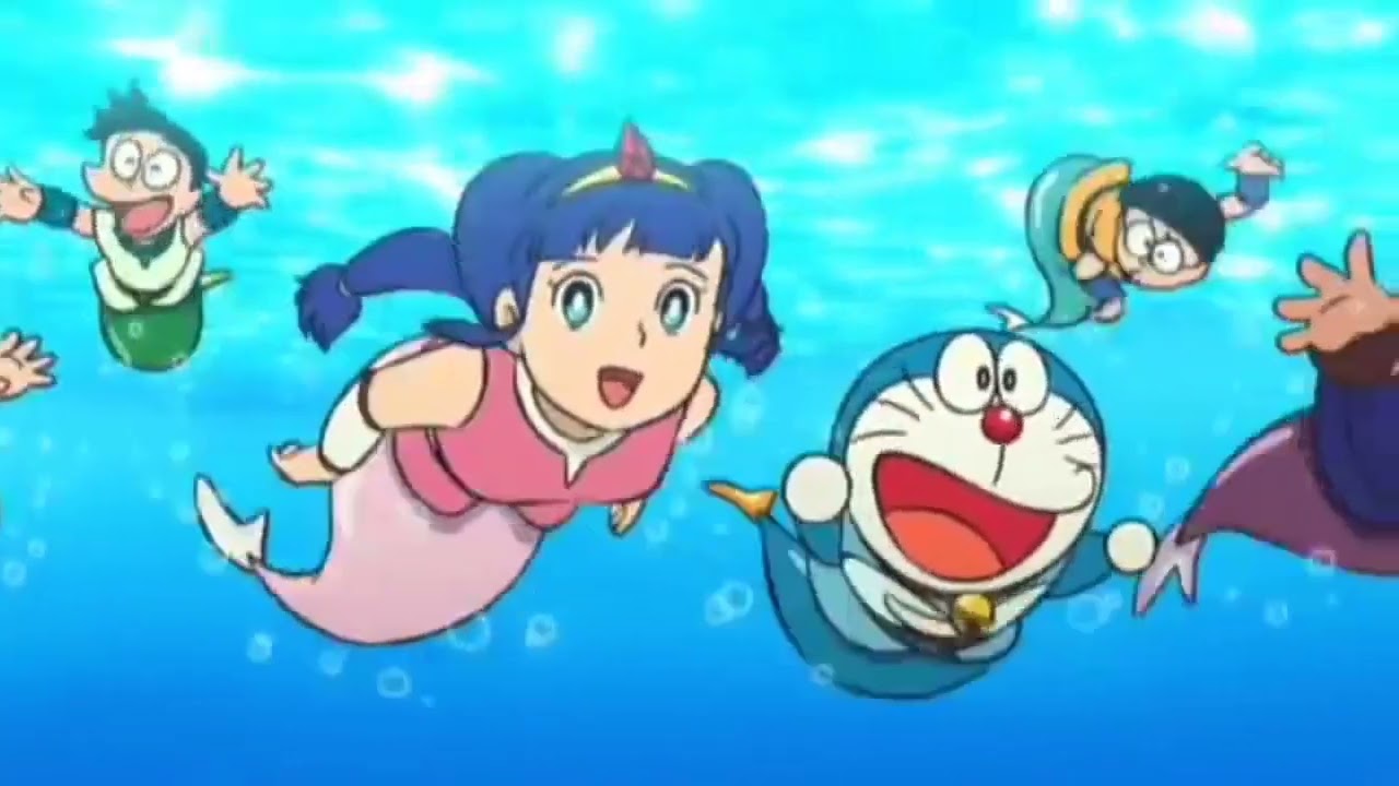 Doraemon: Nobita's Great Battle of the Mermaid King