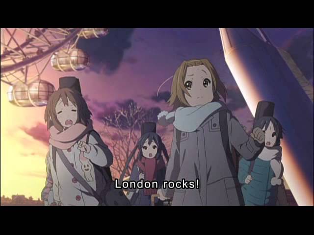 K-ON! The Movie