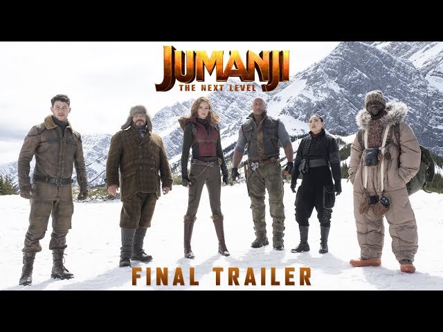 Jumanji: The Next Level