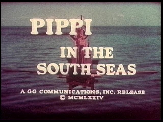 Pippi in the South Seas