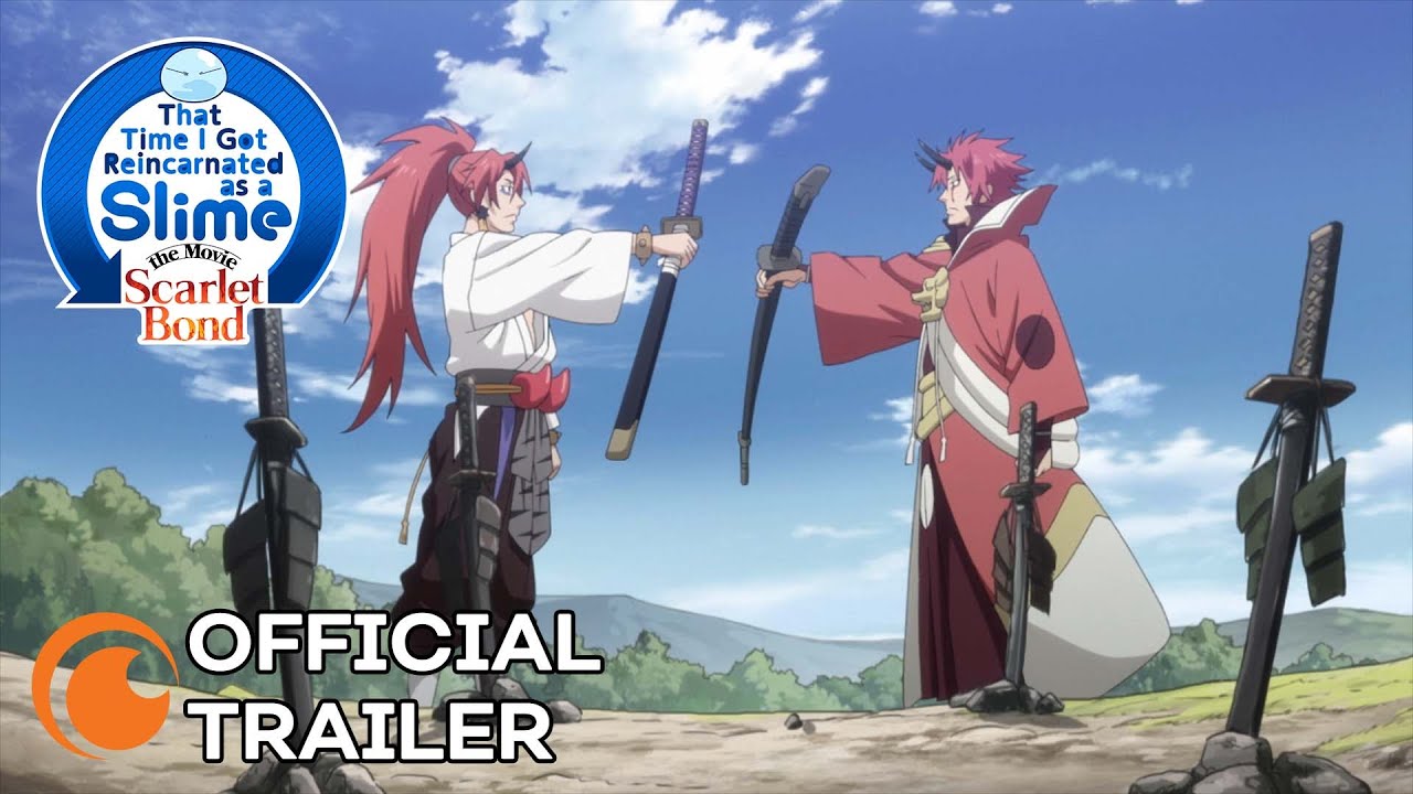 That Time I Got Reincarnated as a Slime the Movie: Scarlet Bond
