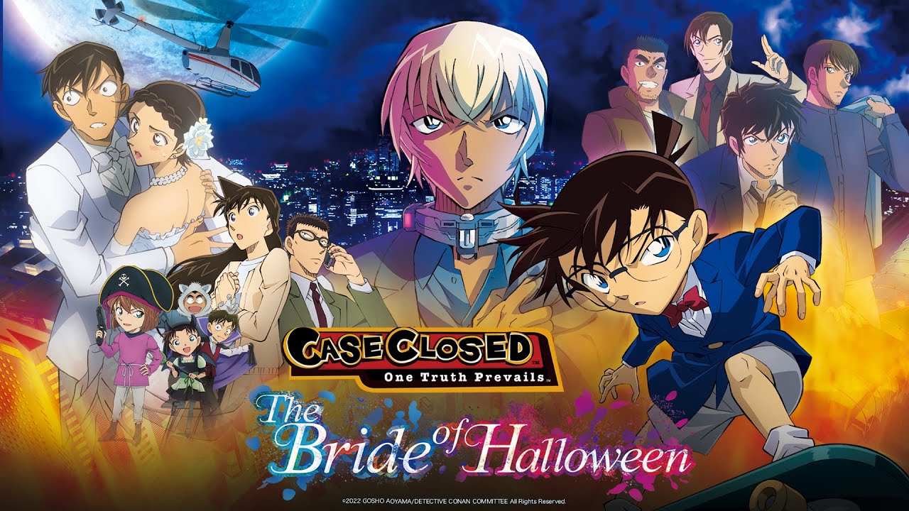 Detective Conan: The Bride of Halloween