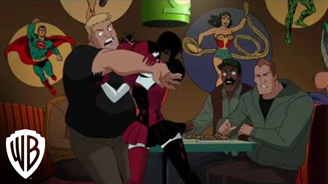 Batman and Harley Quinn