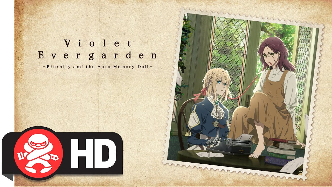 Violet Evergarden: Eternity and the Auto Memory Doll