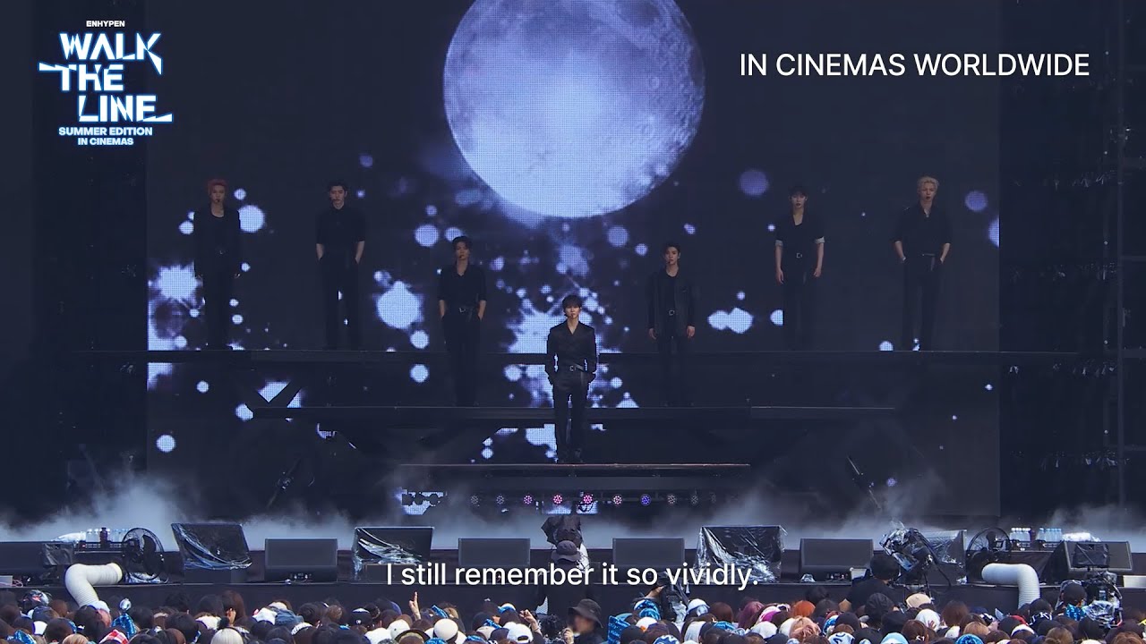 ENHYPEN [WALK THE LINE SUMMER EDITION] IN CINEMAS