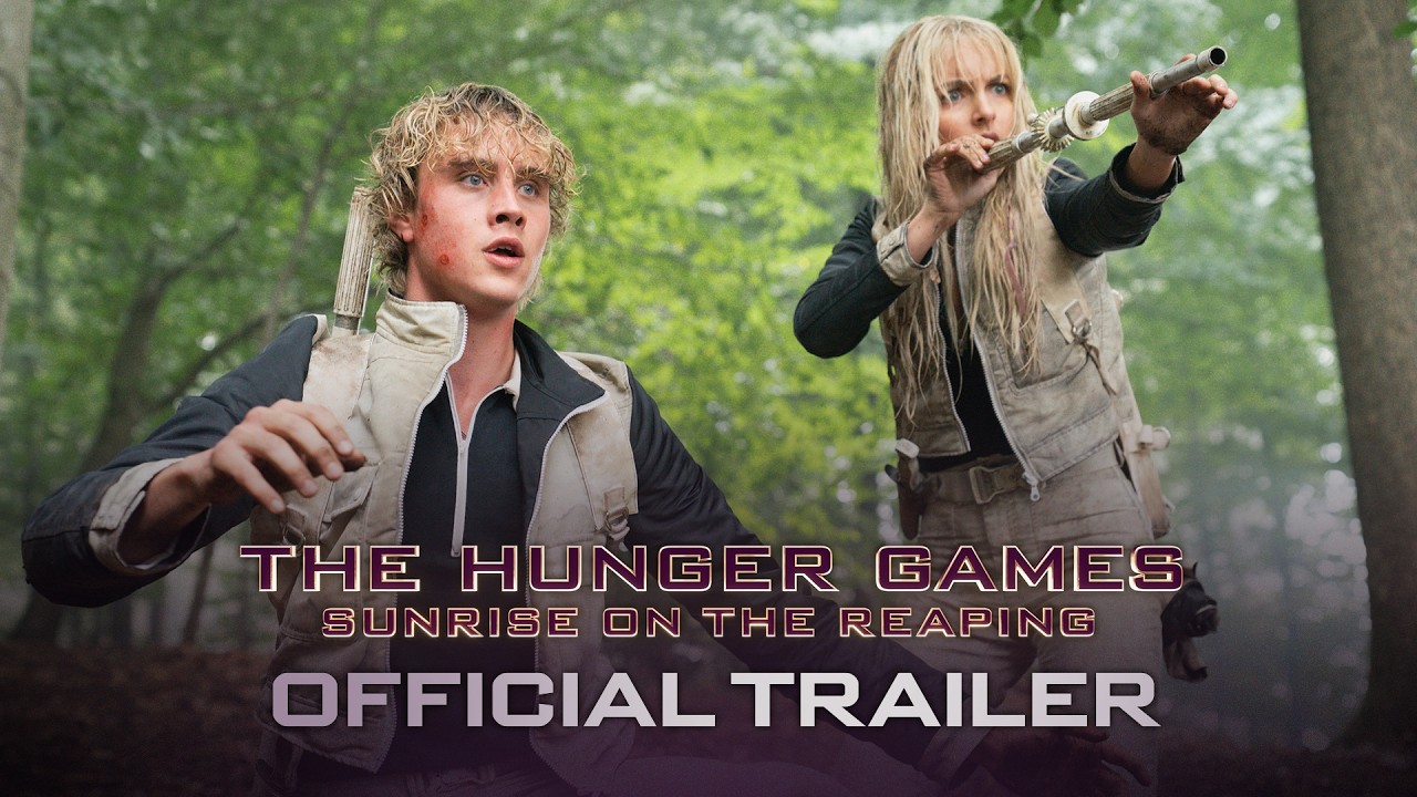The Hunger Games: Sunrise on the Reaping