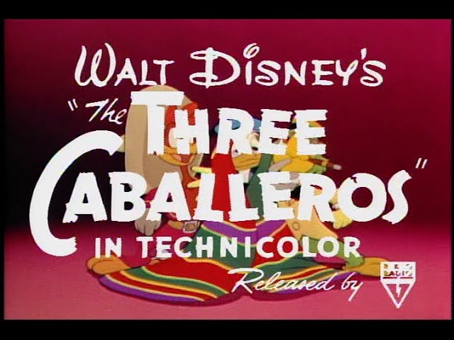 The Three Caballeros