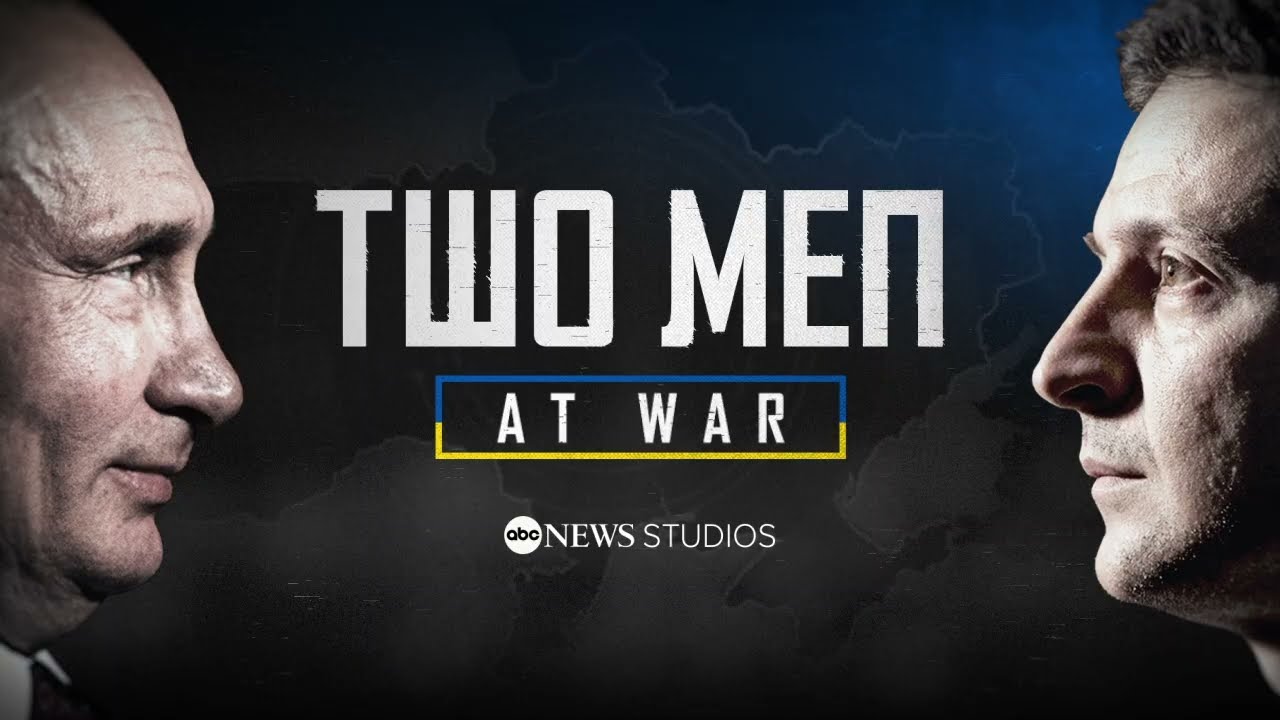 Two Men at War