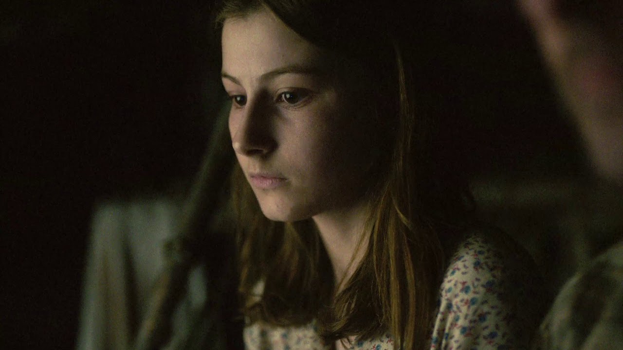 Girl in the Bunker