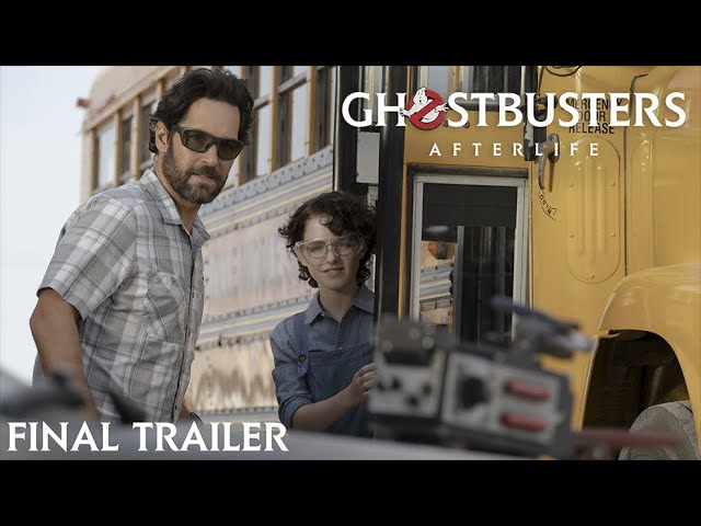 Ghostbusters: Afterlife