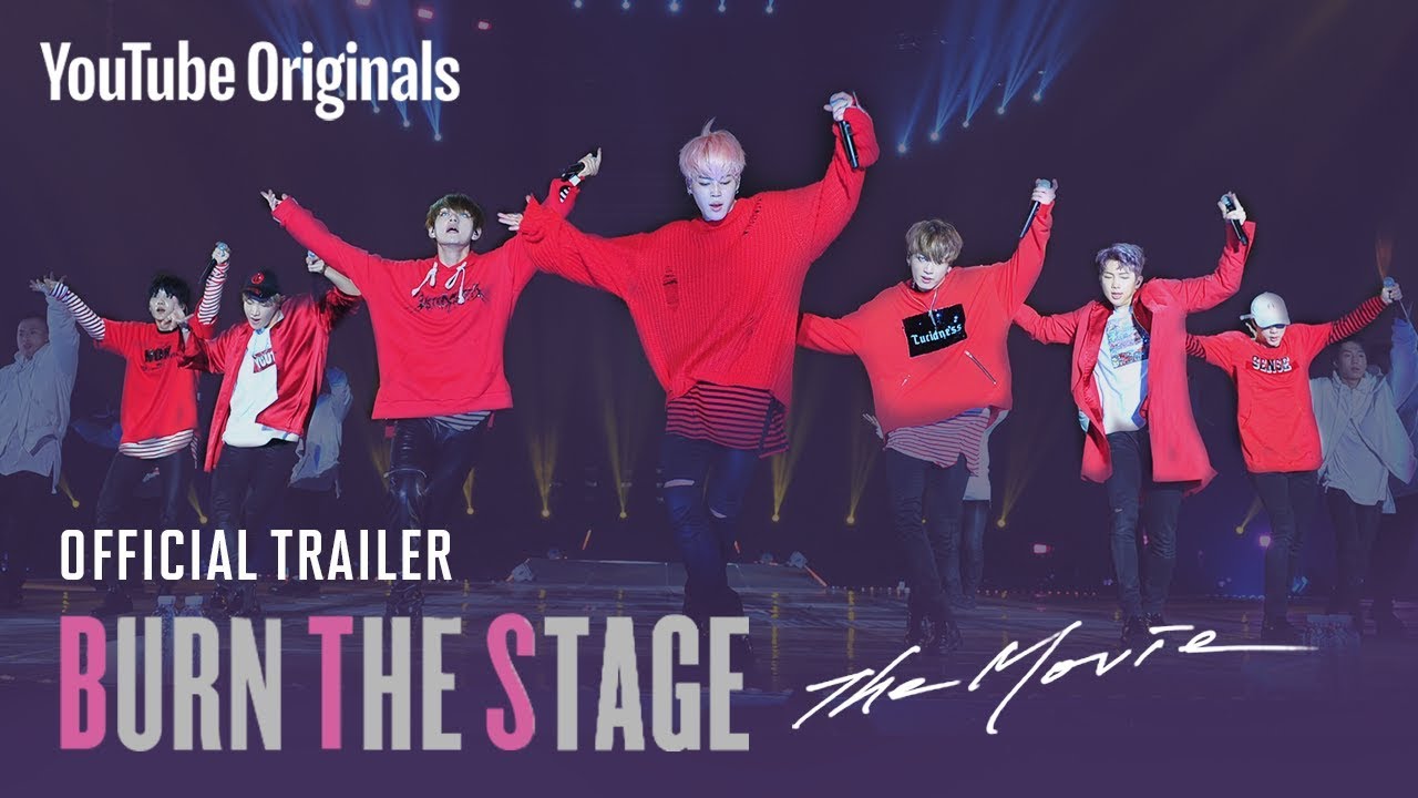 Burn the Stage: The Movie