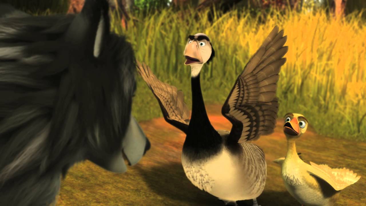 Alpha and Omega 2: A Howl-iday Adventure