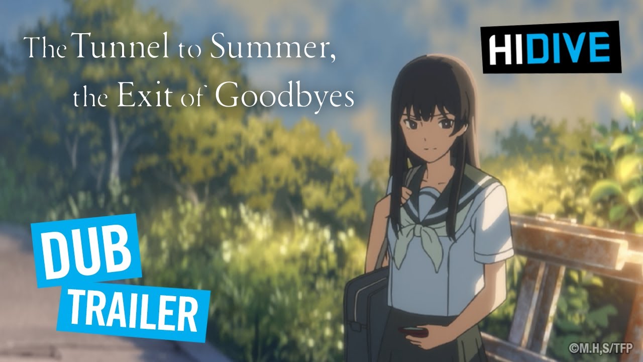The Tunnel to Summer, the Exit of Goodbyes