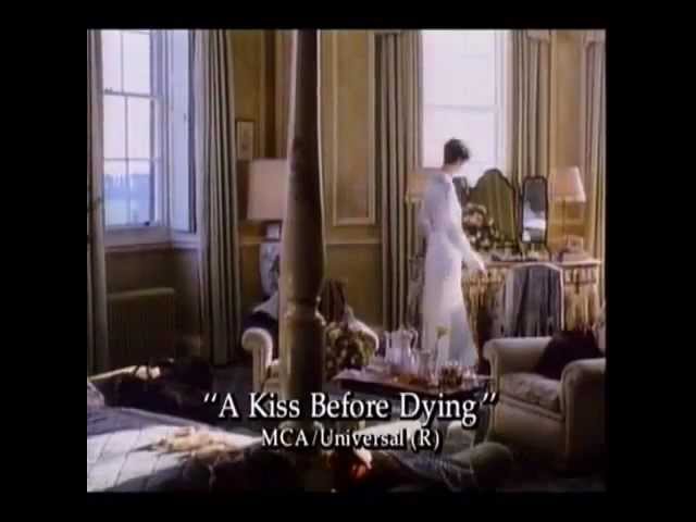 A Kiss Before Dying