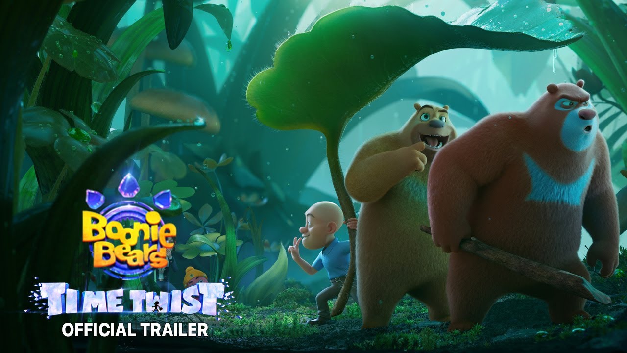 Boonie Bears: Time Twist