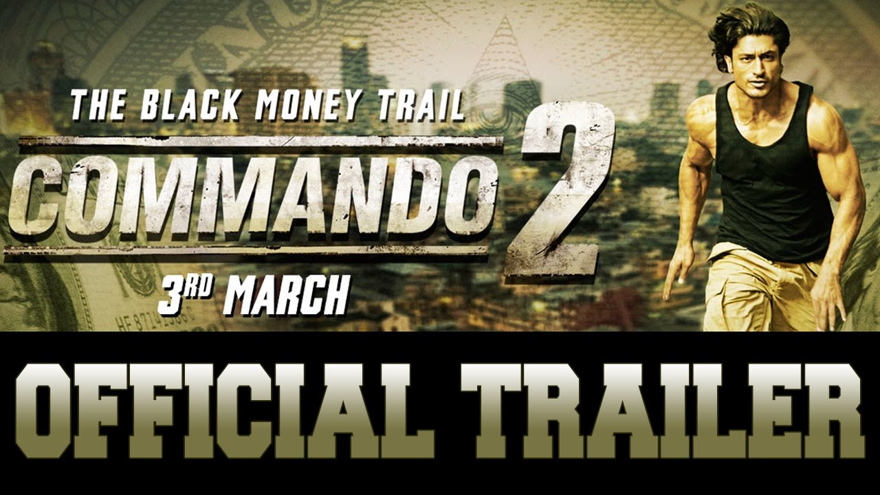Commando 2 - The Black Money Trail