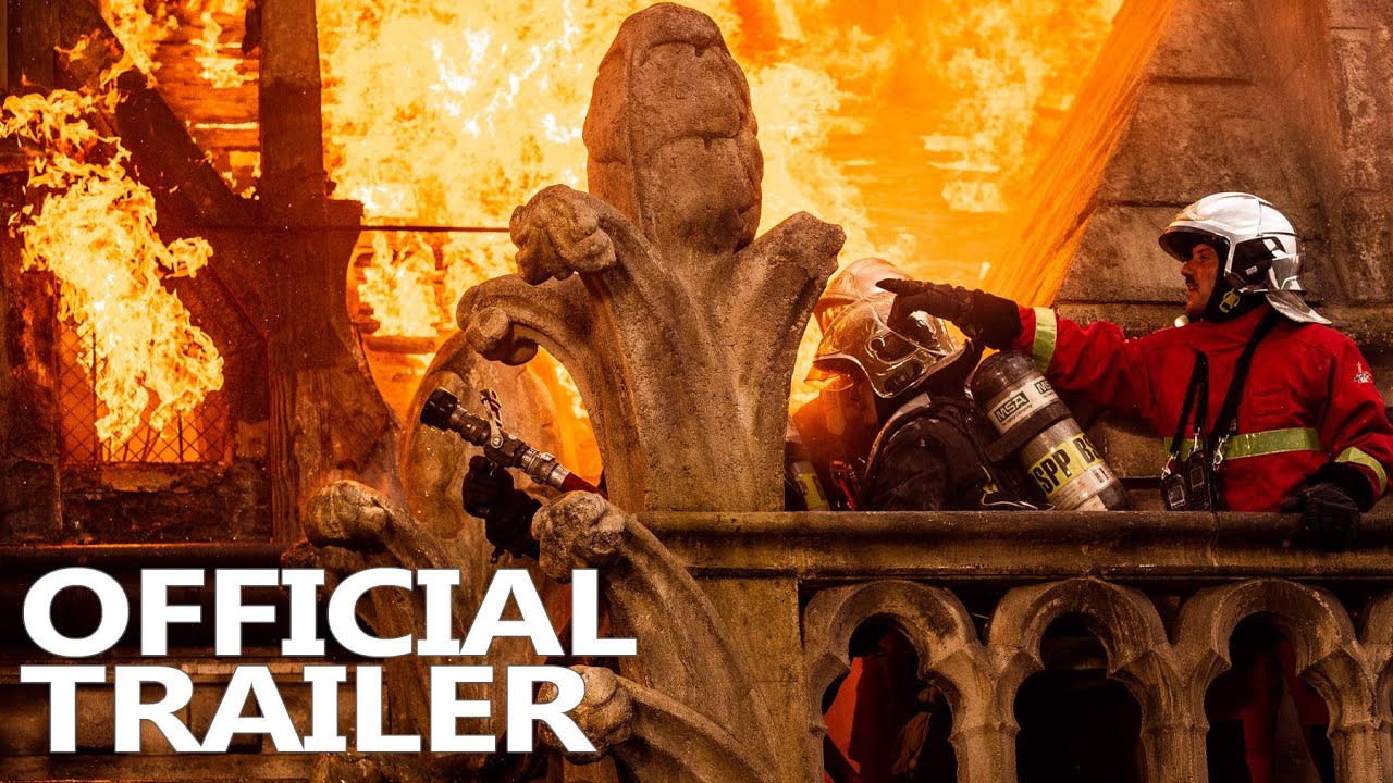 Notre-Dame on Fire