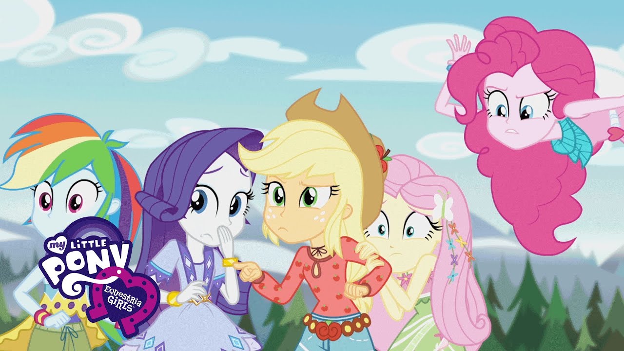 My Little Pony: Equestria Girls - Legend of Everfree