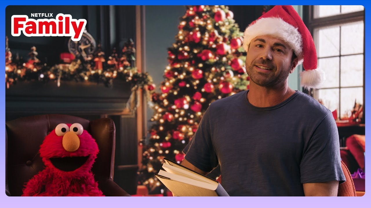 Elmo and Mark Rober's Merry Giftmas
